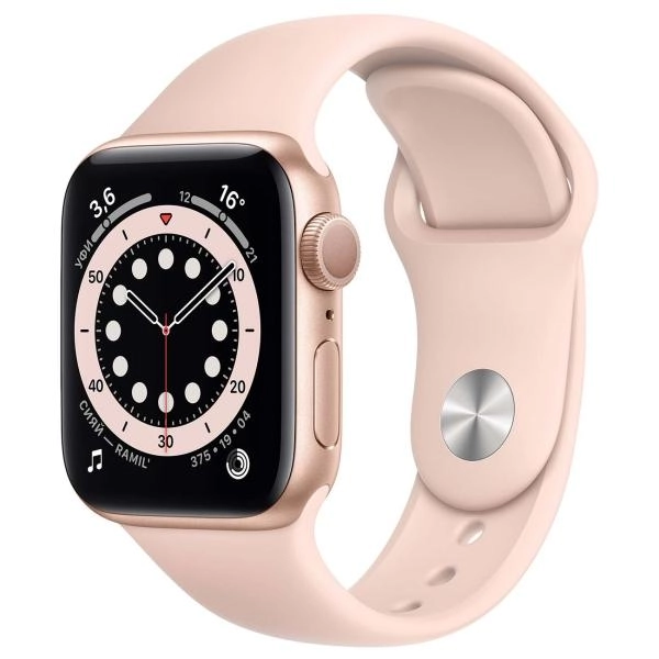 Смарт часы Apple Watch Series 6 GPS 44mm Gold, Silver купить