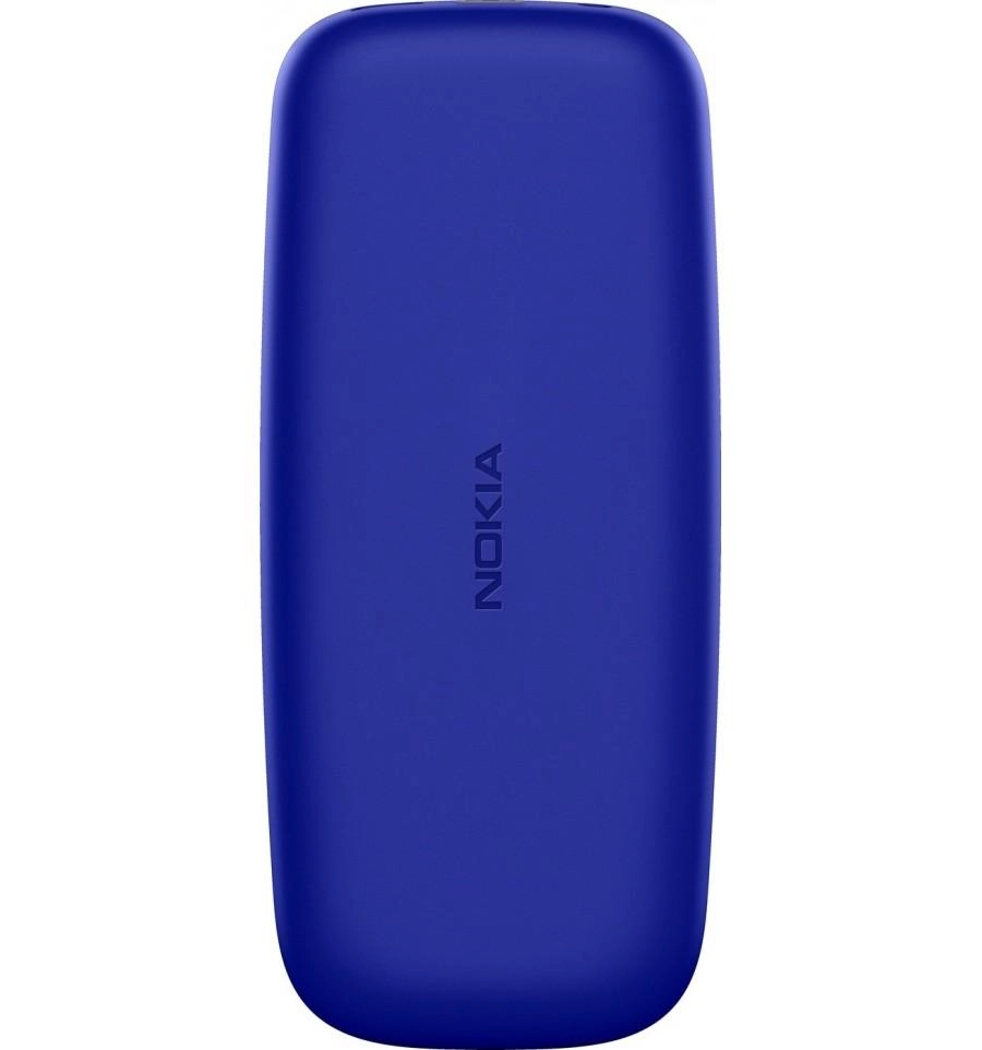Телефон Nokia 105 Single Sim Blue недорого