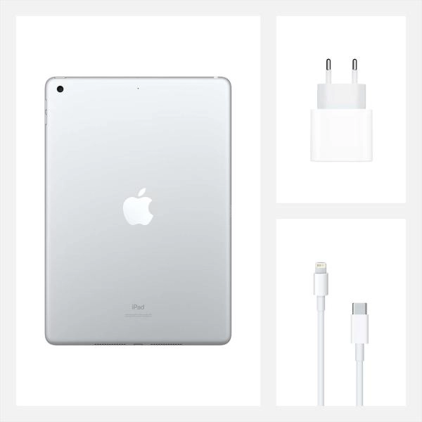 Планшет Apple iPad 8 (2020) 32Gb Wi-Fi Gray