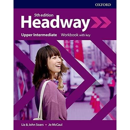 Headway Upper-intermediate - Student's book (+Workbook with key) (5th edition) недорого