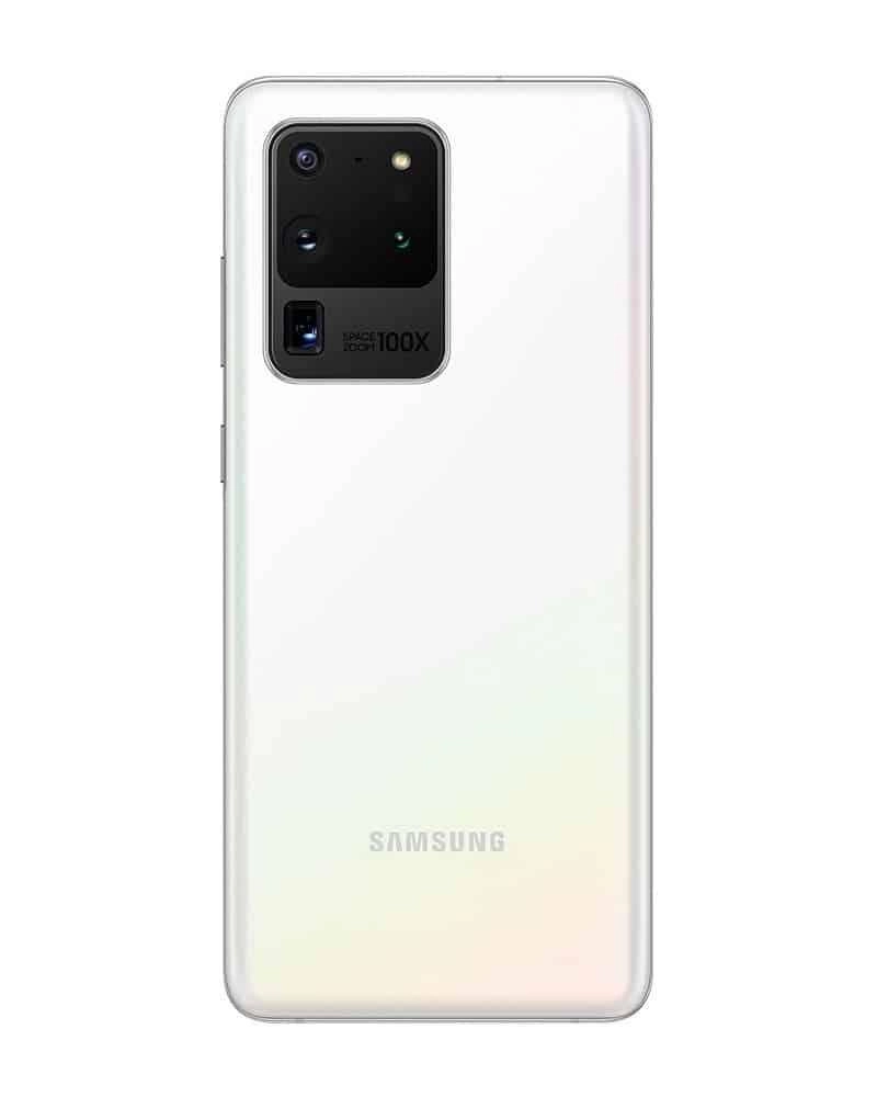 Смартфон Samsung Galaxy S20 Ultra White недорого