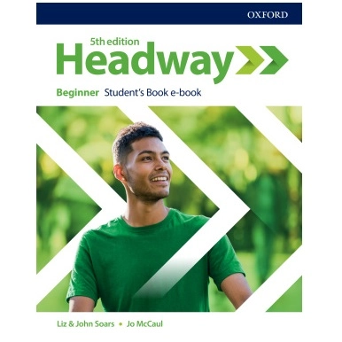 Headway Beginner - Student's book (+Workbook with key) 5th Edition купить