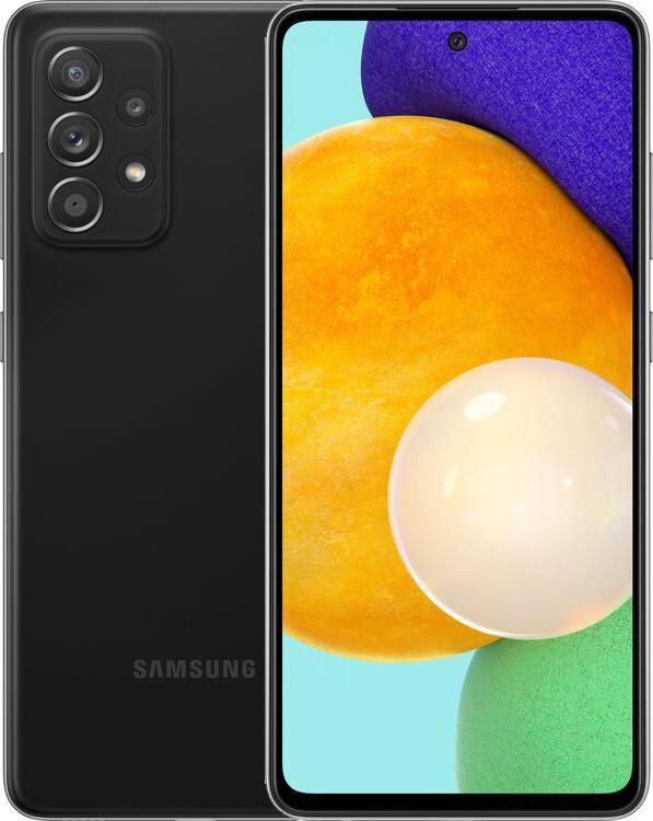 Смартфон Samsung Galaxy A52 4/128GB Black