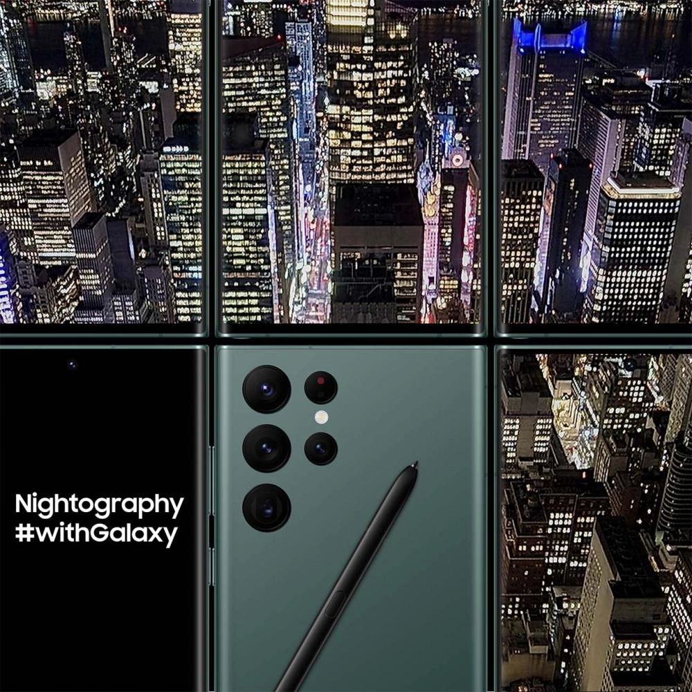 Смартфон Samsung Galaxy S22 Ultra 5G 12/256GB Green рассрочка