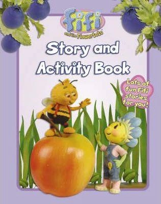 HarperCollins Children's Book's: Fifi and the Flowertots Story and Activity Book (used) купить