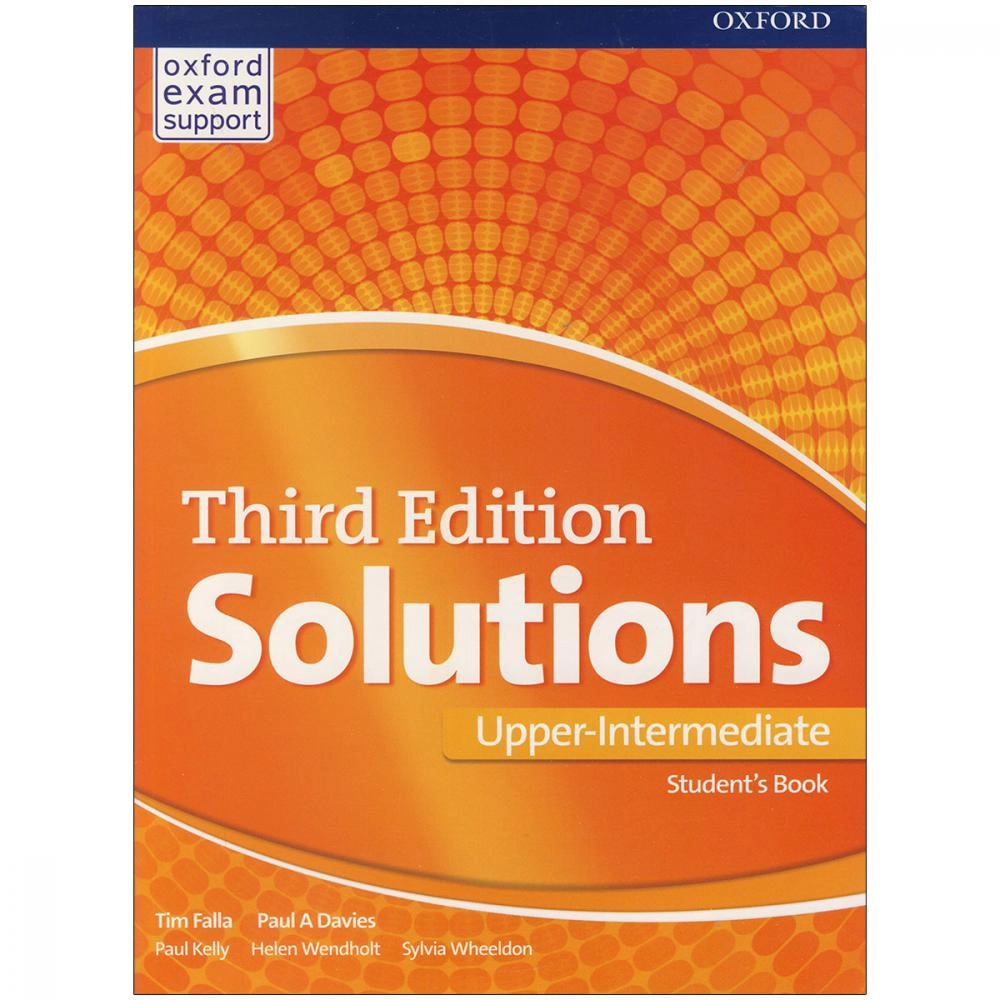 Solutions. Upper-intermediate - Student's book (+Workbook) (Third edition) купить
