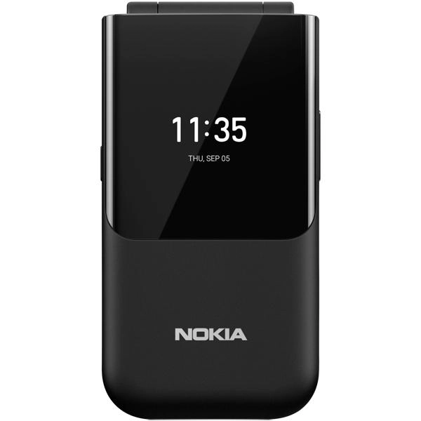 Телефон Nokia 2720 Flip Dual sim Black онлайн