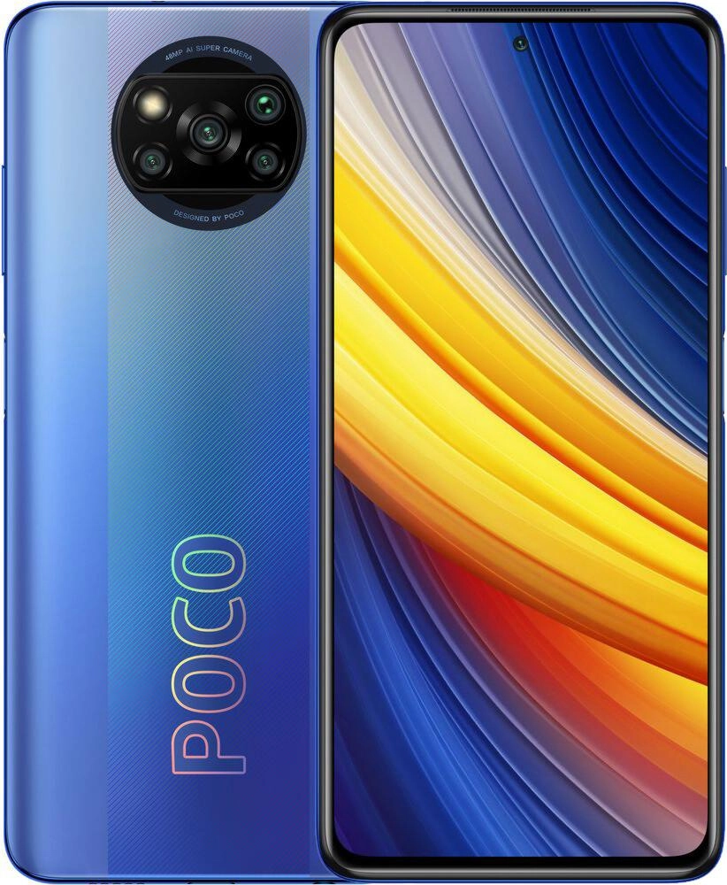 Смартфон Xiaomi Poco X3 Pro 8/256GB Blue (Global version) купить