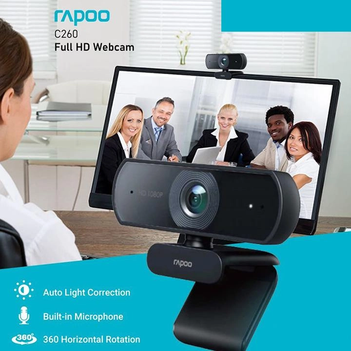 Веб-камера Rapoo C260 недорого