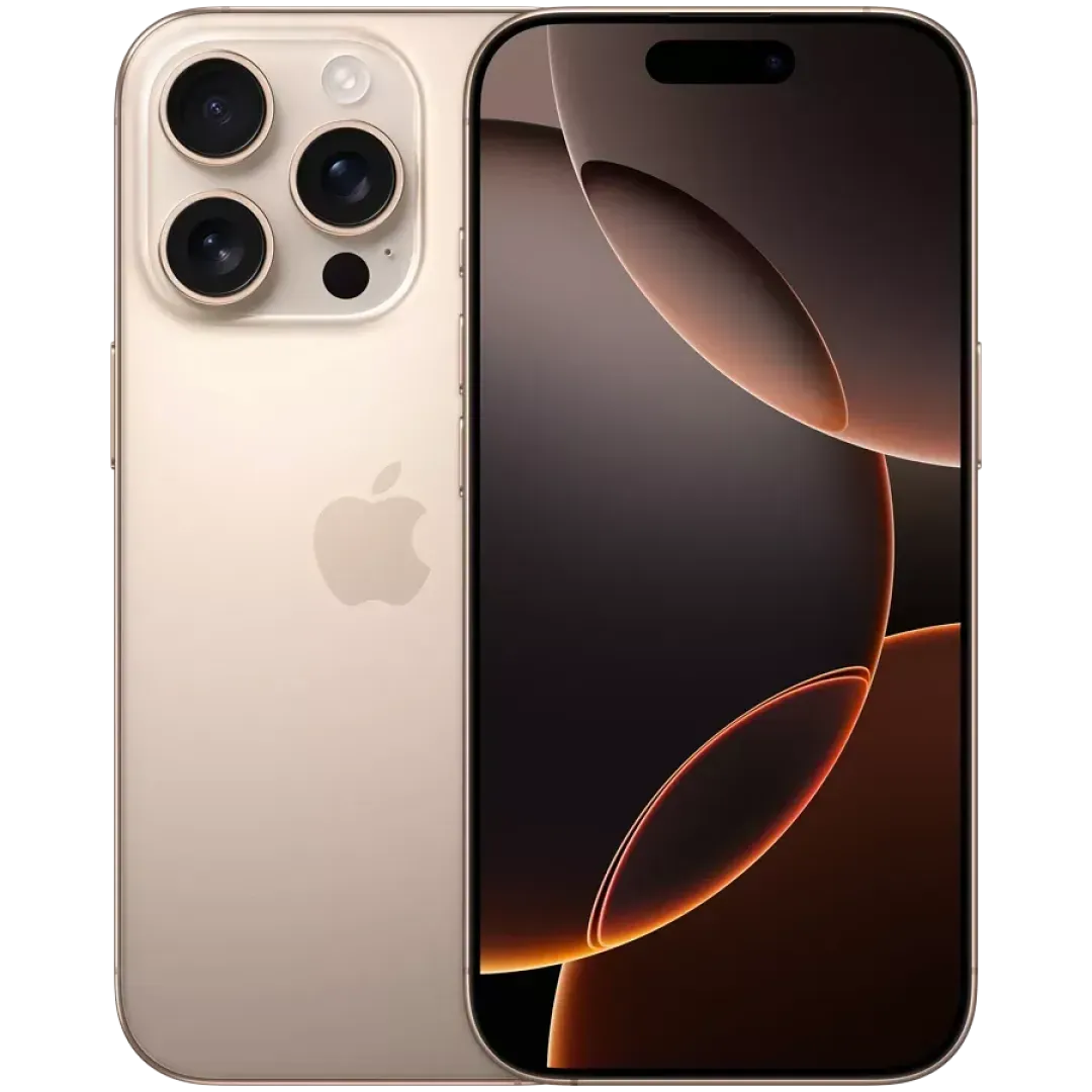 iPhone 16 Pro Desert Titanium
