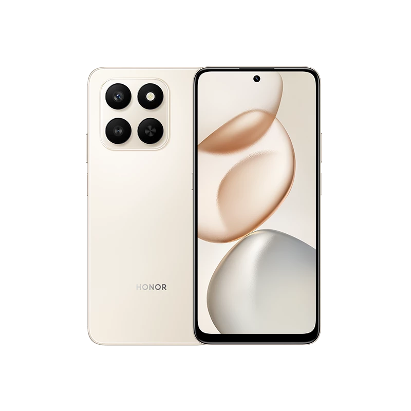 HONOR X7d 6/128GB Desert Gold smartfoni+OQ SIM karta sovg'a (3 oyga 100 GB)