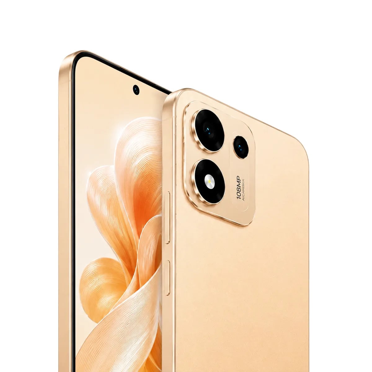 HONOR X8e 6/256GB Desert Gold smartfoni
