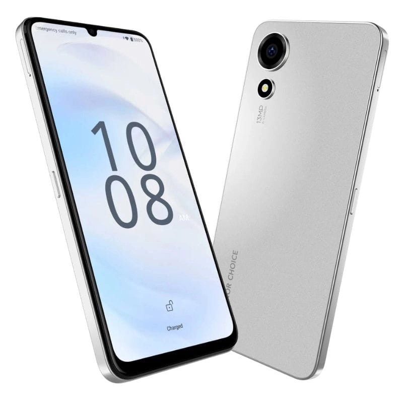 Смартфон HONOR Choice T10 4/64 GB Silver