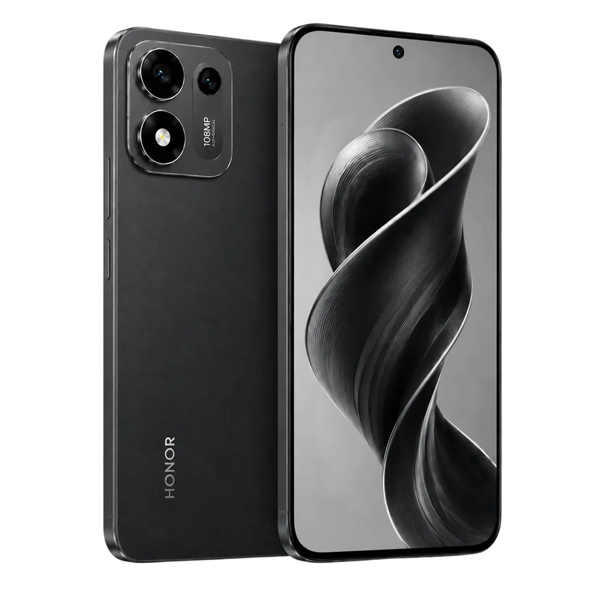 HONOR X8e 6/128GB Black smartfoni