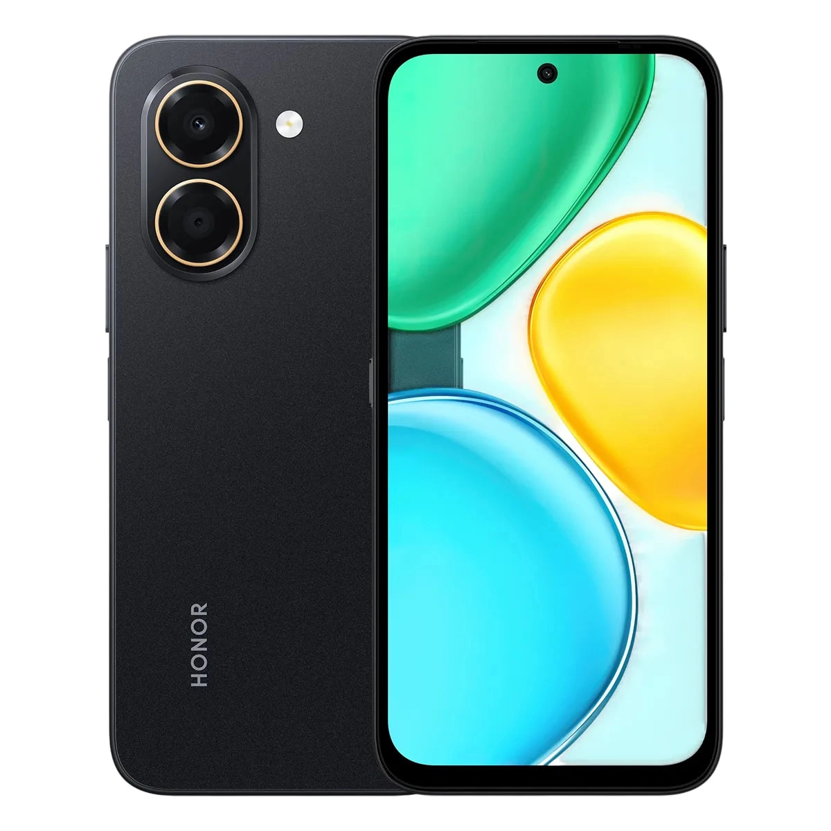 HONOR X7e 6/256GB Midnight Black smartfoni