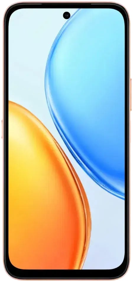 HONOR X7e 6/128GB Sunrise Orange smartfoni