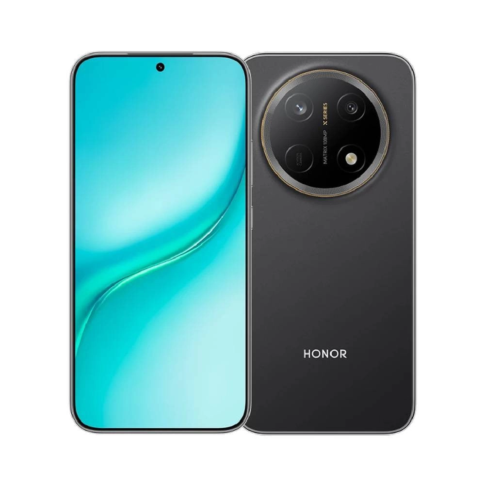 HONOR X9e Pro 6/256GB Midnight Black smartfoni