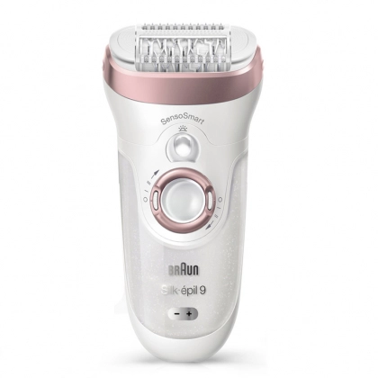 Braun 9-970 Silk-epil 9 SkinSpa SensoSmart epilyatori