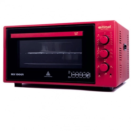 Мини-печь Itimat I-28DCGL 45L (с грилем) Red, Black, Gray