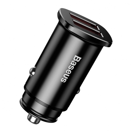 Автомобильная зарядка Baseus Dual QC3.0 30W Max Car Charger (CCALL-DS01)
