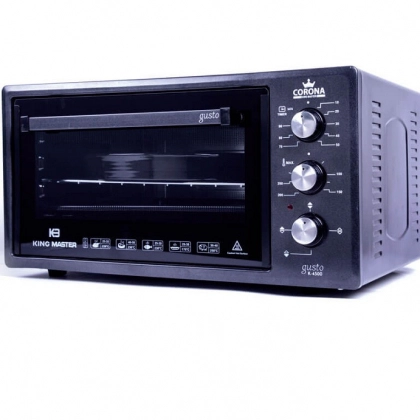 Мини-печь Itimat CORONA K-4500 CG (с грилем) Black, Gray, Red