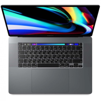 Apple MacBook Pro 16 with Retina display and Touch Bar Late Core i7 16/512 GB 2019 (Gray, Silver) (ruscha klaviatura) noutbuki