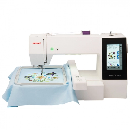 Вышивальная машина Janome Memory Craft 500E