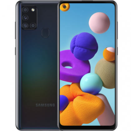 Смартфон Samsung Galaxy A21s 3/32GB Black, Blue, Red