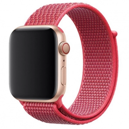 42-44mm Rose Sport Loop for iWatch tasmachasi