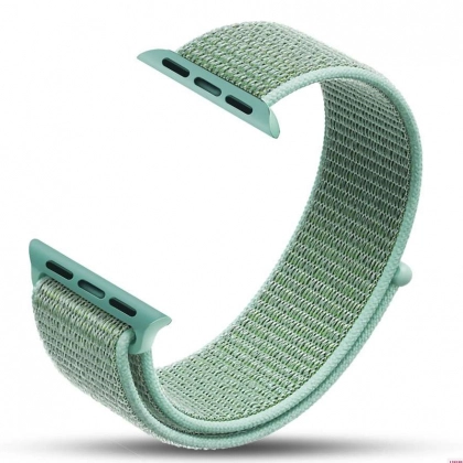 42-44mm Marine Green Sport Loop for iWatch tasmachasi