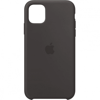 Чехол Silicone Case для iPhone 11 Pro, черный