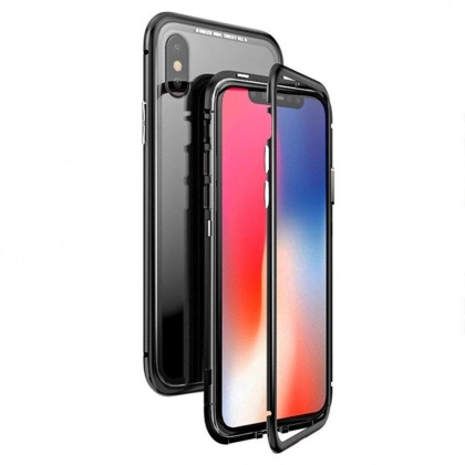 Apple iPhone Xs Max uchun Baseus Magnetite Hardware Case g‘ilofi