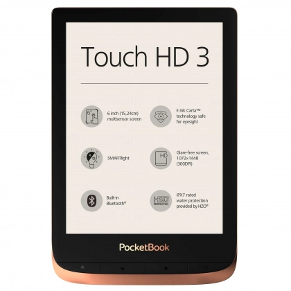 PocketBook 632 Touch HD 3 elektron kitobi