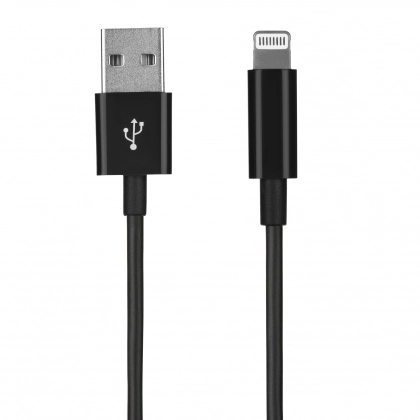 2E USB 2.0 to Lightning Molding Type 1 m kabeli 2E-CCLAB-BL