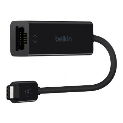 Belkin USB-C - Gigabit Ethernet Adapter adapteri (F2CU040btBLK)