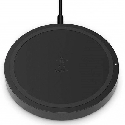 Беспроводное зарядное устройство Belkin Qi Wireless Charging Pad 5W Black (F7U068btBLK)