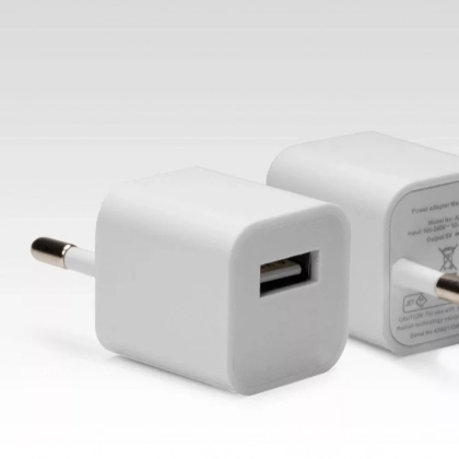 MD814CH/A – Apple iPhone uchun 5 vattlik tarmoq USB quvvatlagichi