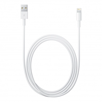 Кабель для Apple iPod, iPhone, iPad Apple Lightning to USB Cable 1м Original