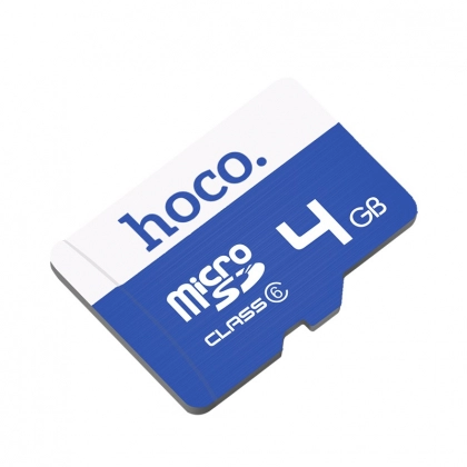Карта памяти Hoco 4GB Micro SD Class 6