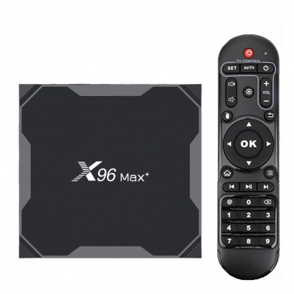 Приставка Smart TV X96 MAX+  4/64Gb