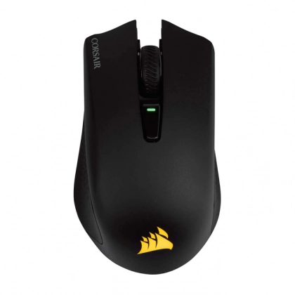 Corsair Harpoon RGB Wireless Black USB (Simsiz) sichqonchasi