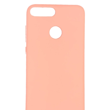 Xiaomi Mi8 Lite uchun Silicone cover g‘ilofi, pushti