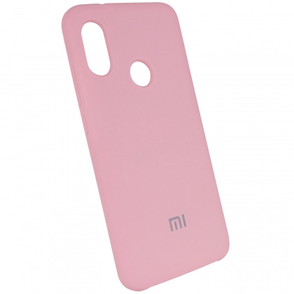 Xiaomi Redmi 6 Pro/ Mi A2 Lite uchun Silicone cover g‘ilofi, pushti