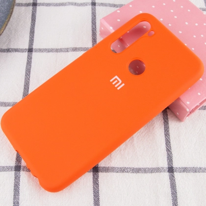 Xiaomi Redmi 6 Pro/ Mi A2 Lite uchun Silicone cover g‘ilofi, qizg‘ish