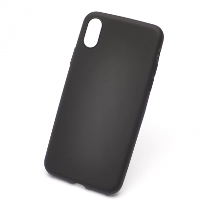 Чехол Silicone Case для iPhone XS Max, черный
