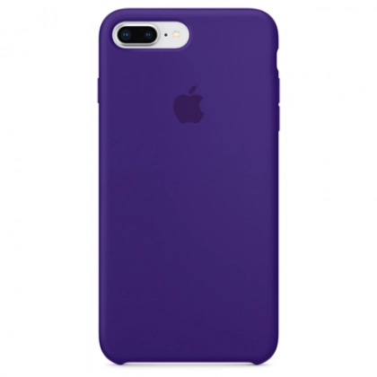 iPhone 7/8 Plus uchun Silicone Case g‘ilofi, Ultra Violet