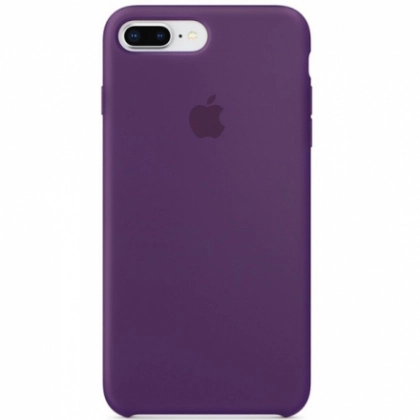 iPhone 7/8 Plus uchun Silicone Case g‘ilofi, binafsharang