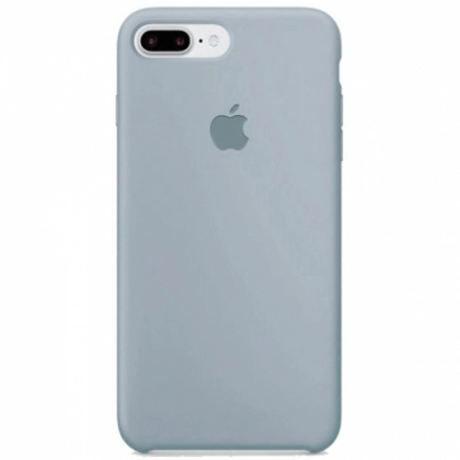 iPhone 7/8 Plus uchun Silicone Case g‘ilofi, lavanda rangli