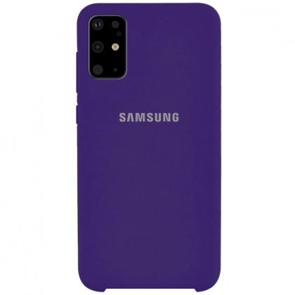 Samsung Galaxy S20 Plus uchun cover g‘ilofi, olxo‘ri rangli