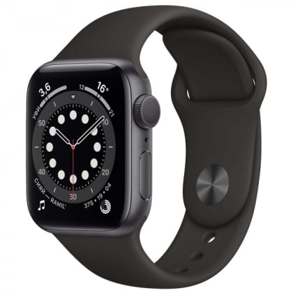 Смарт часы Apple Watch Series 6 GPS 44mm Black, Gold, Silver, Red, Blue